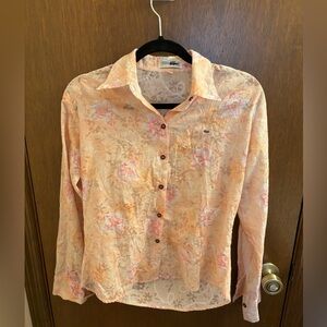 Women’s Lacoste blouse